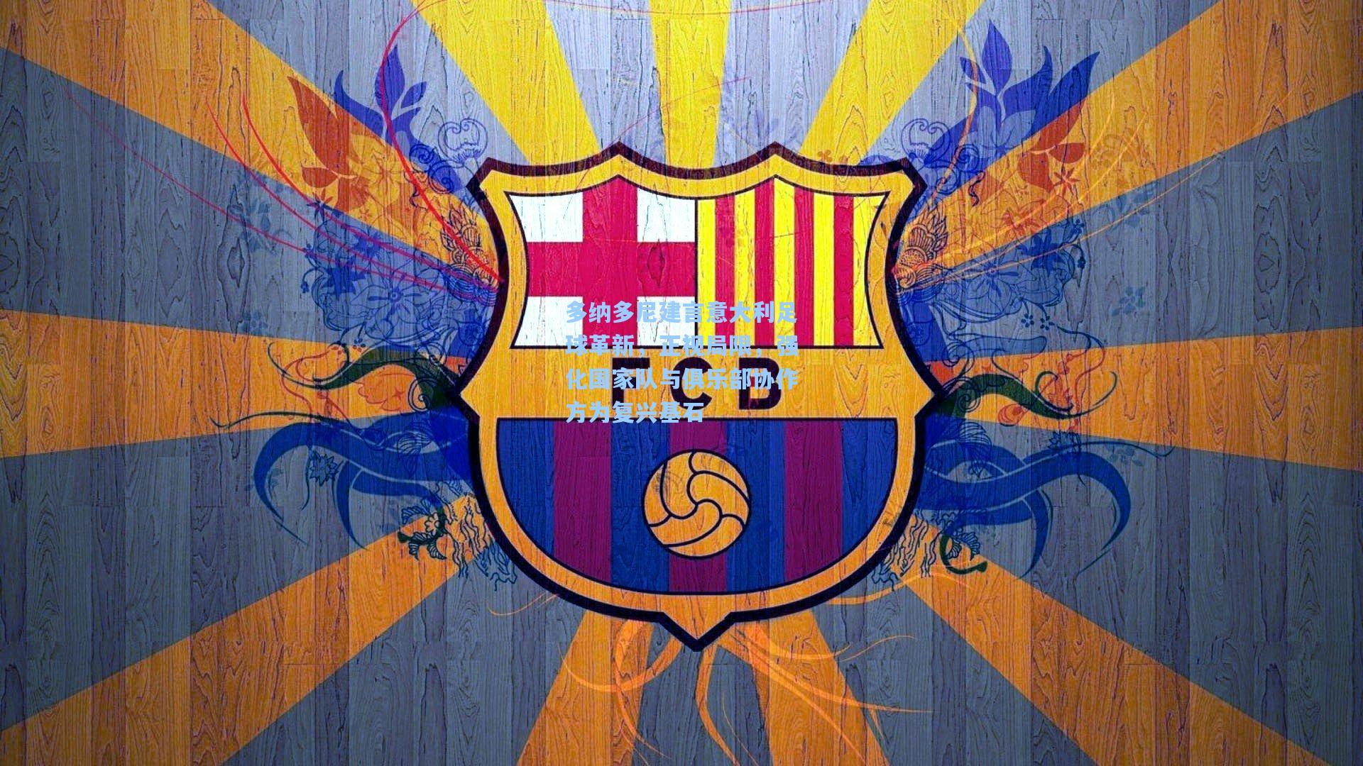 多纳多尼建言意大利足球革新,正视局限,强化国家队与俱乐部协作方为复兴基石